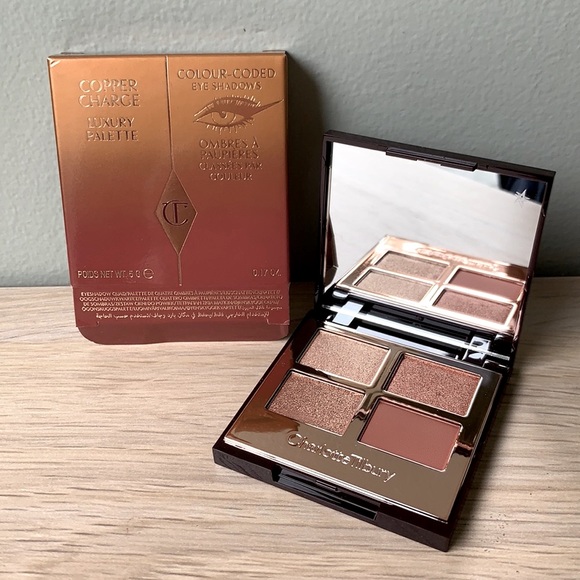 Charlotte Tilbury Makeup New Charlotte Tilbury Copper Charge